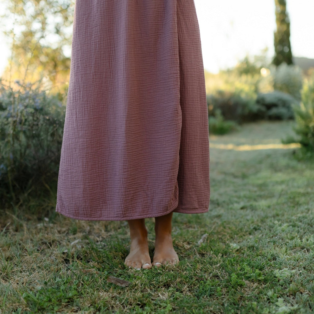MILVA - Vestido cruzado
